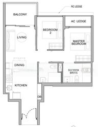 Kingsford Waterbay (D19), Apartment #498112021